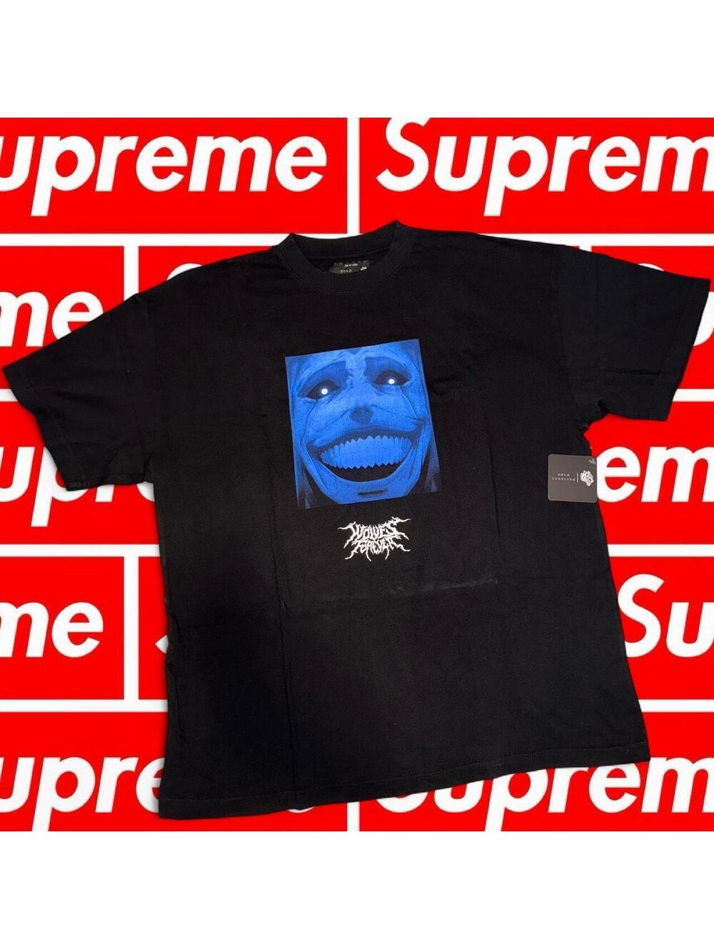 Darc Sport x Solo Leveling “Statue Of God” Premium Tee